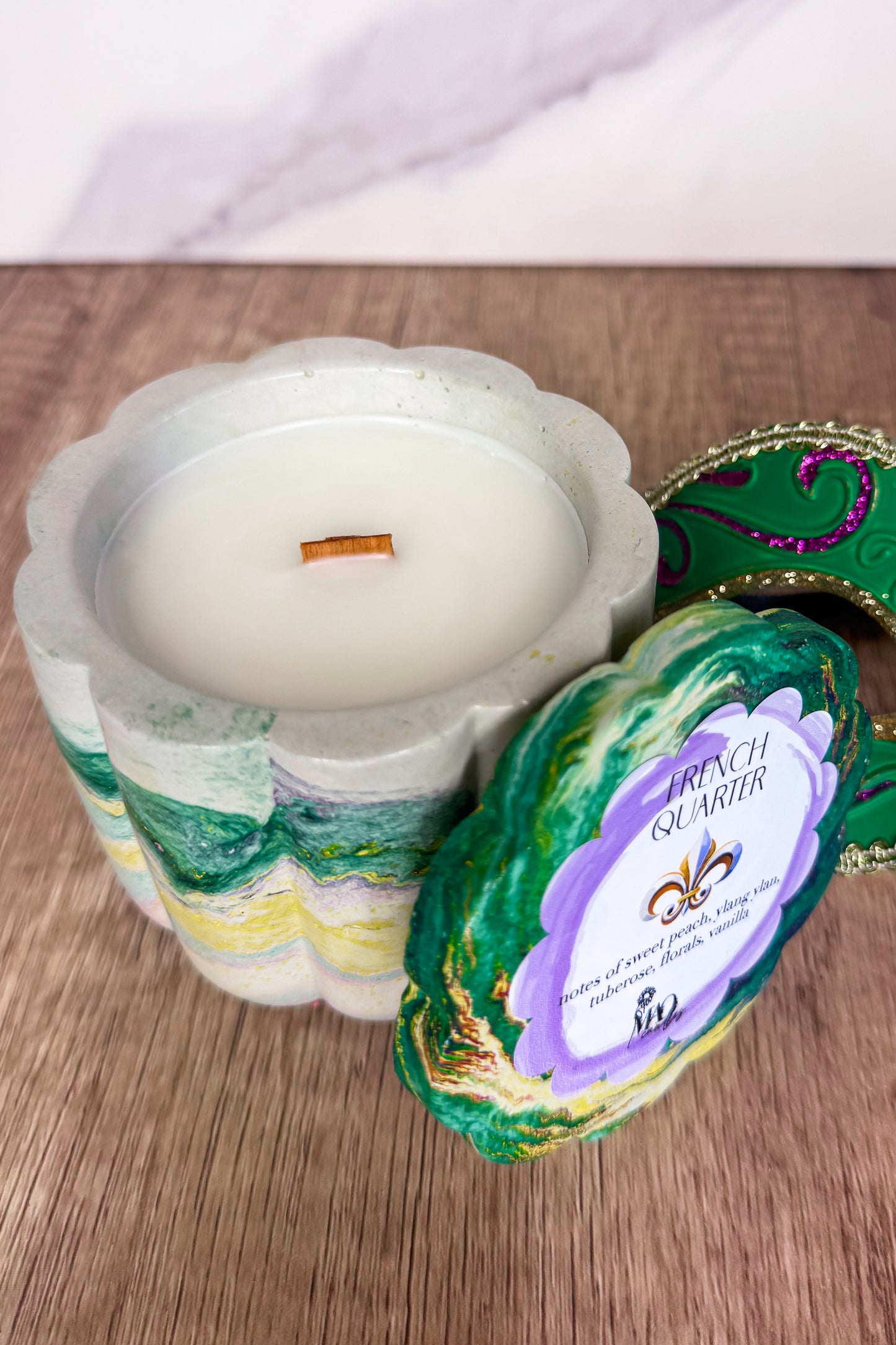 French Quarter Candle