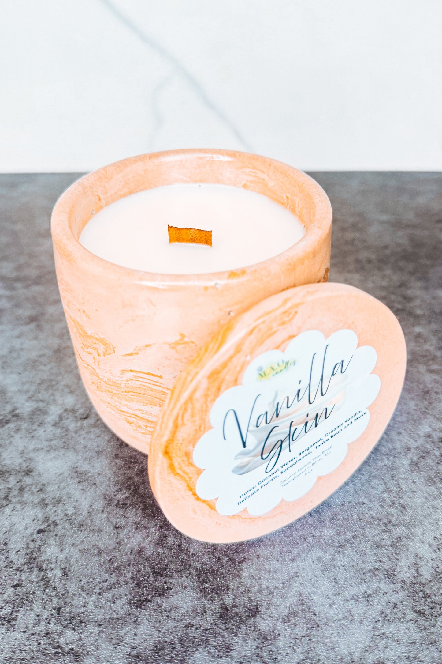 Vanilla Skin Candle