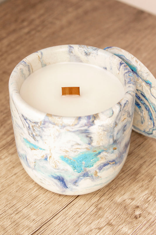 On The Rocks Candle