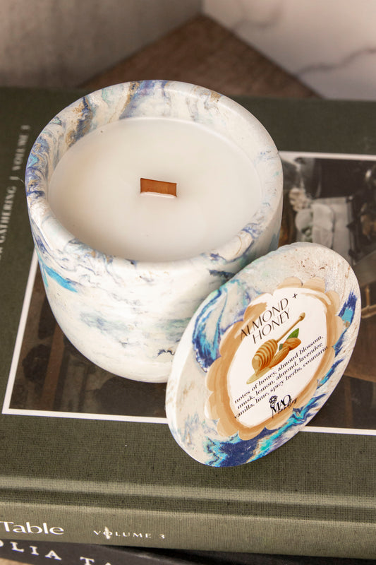 Almond + Honey Candle