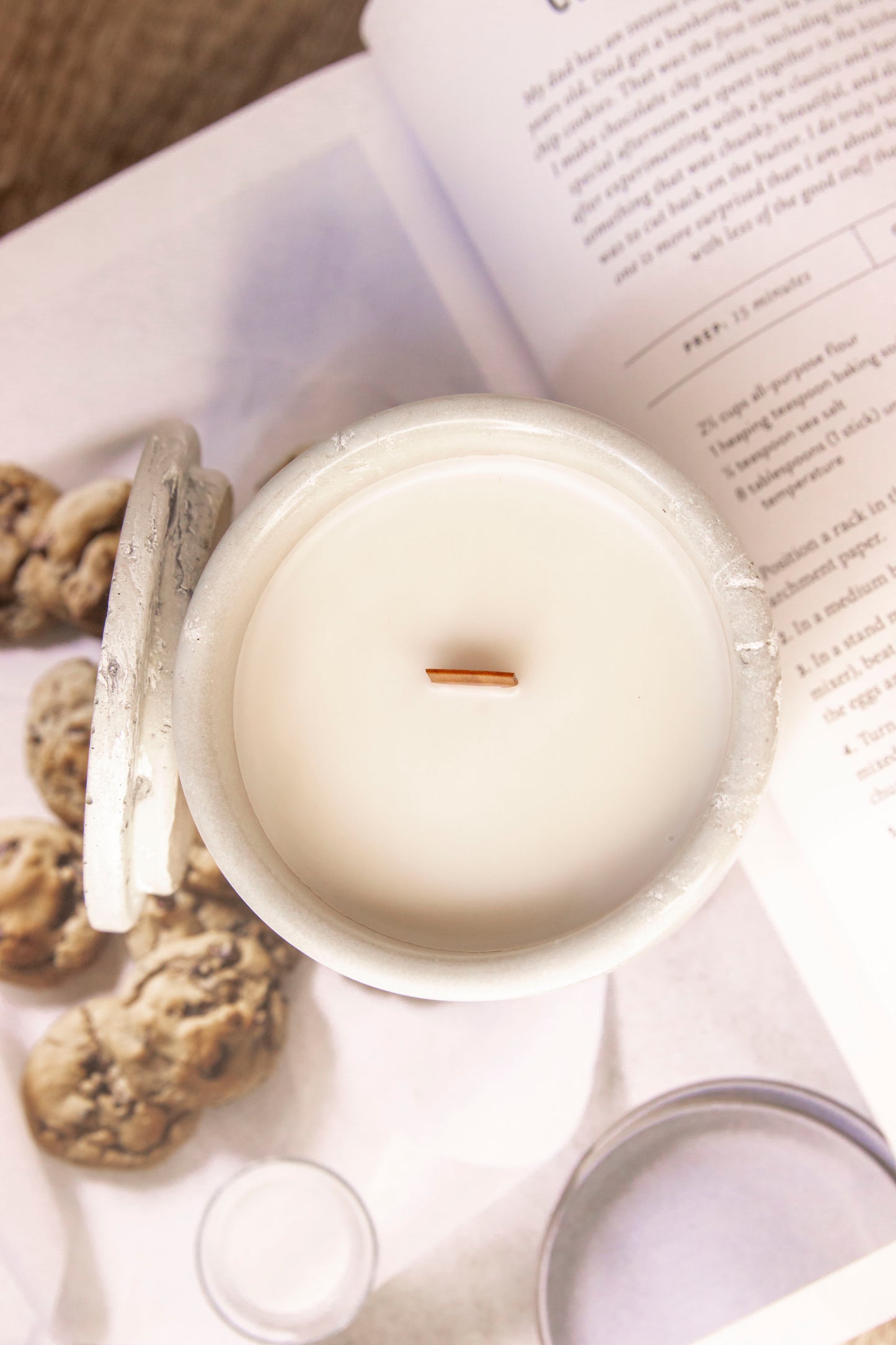Strawberry Shortcake Candle