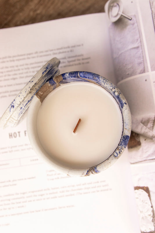 Blueberry Cobbler Candle