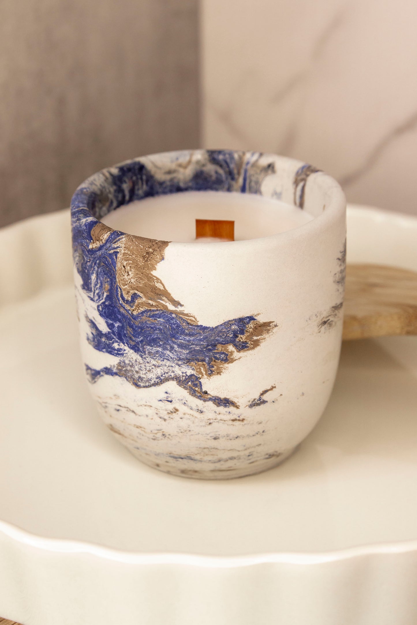 Almond Biscotti Candle