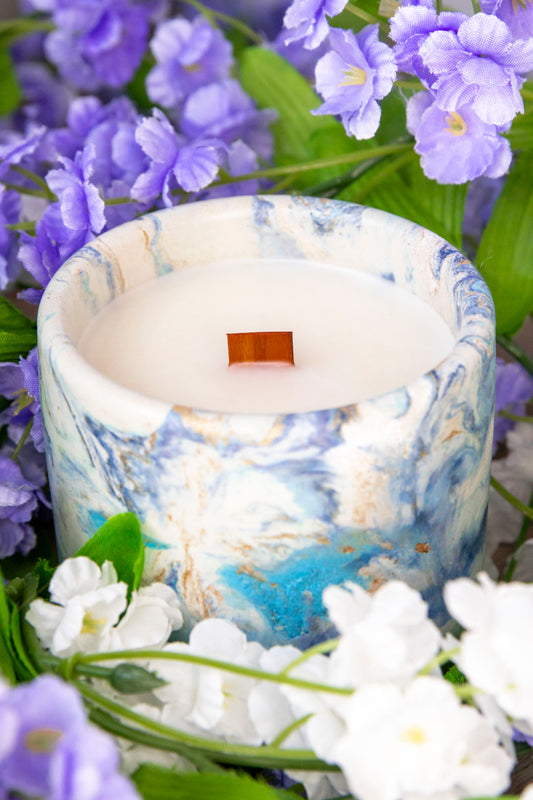 Desert Blooms Candle