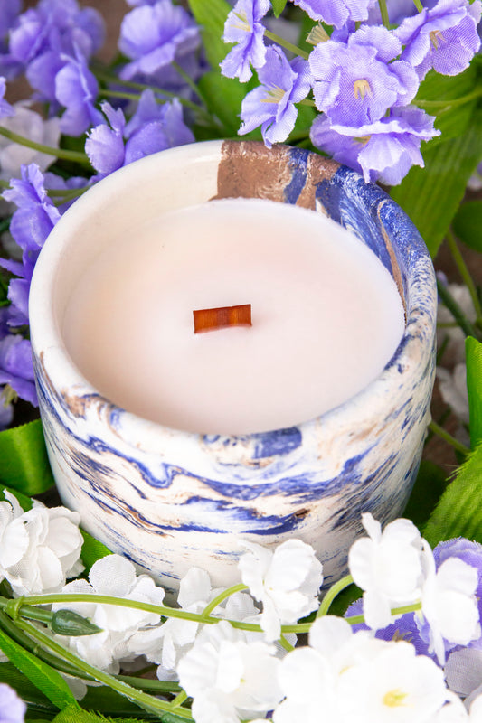 Peach Tea Candle