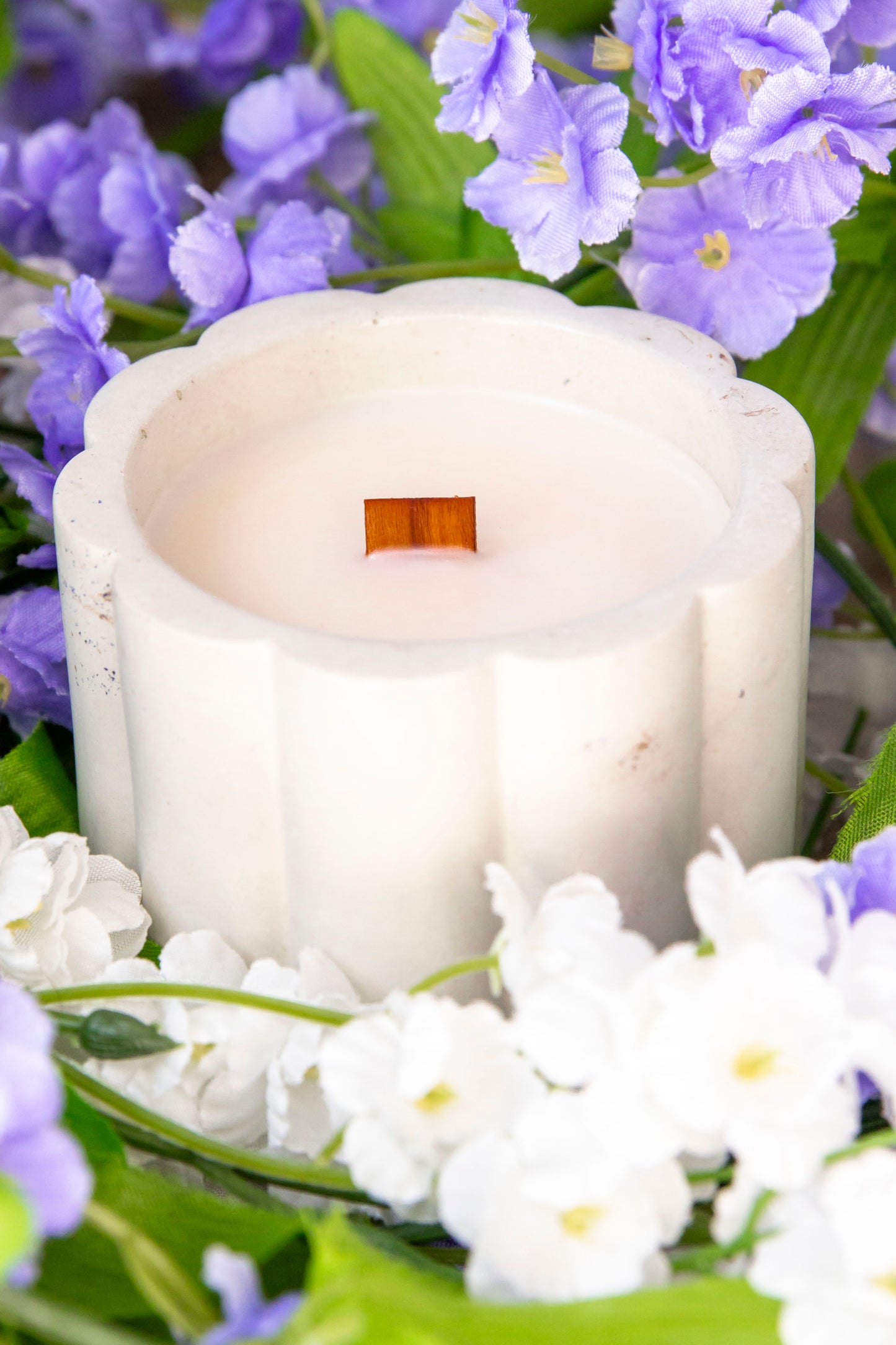 Berries + Cream Candle