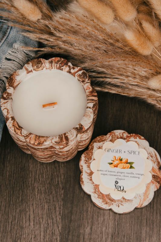 Ginger + Spice Candle