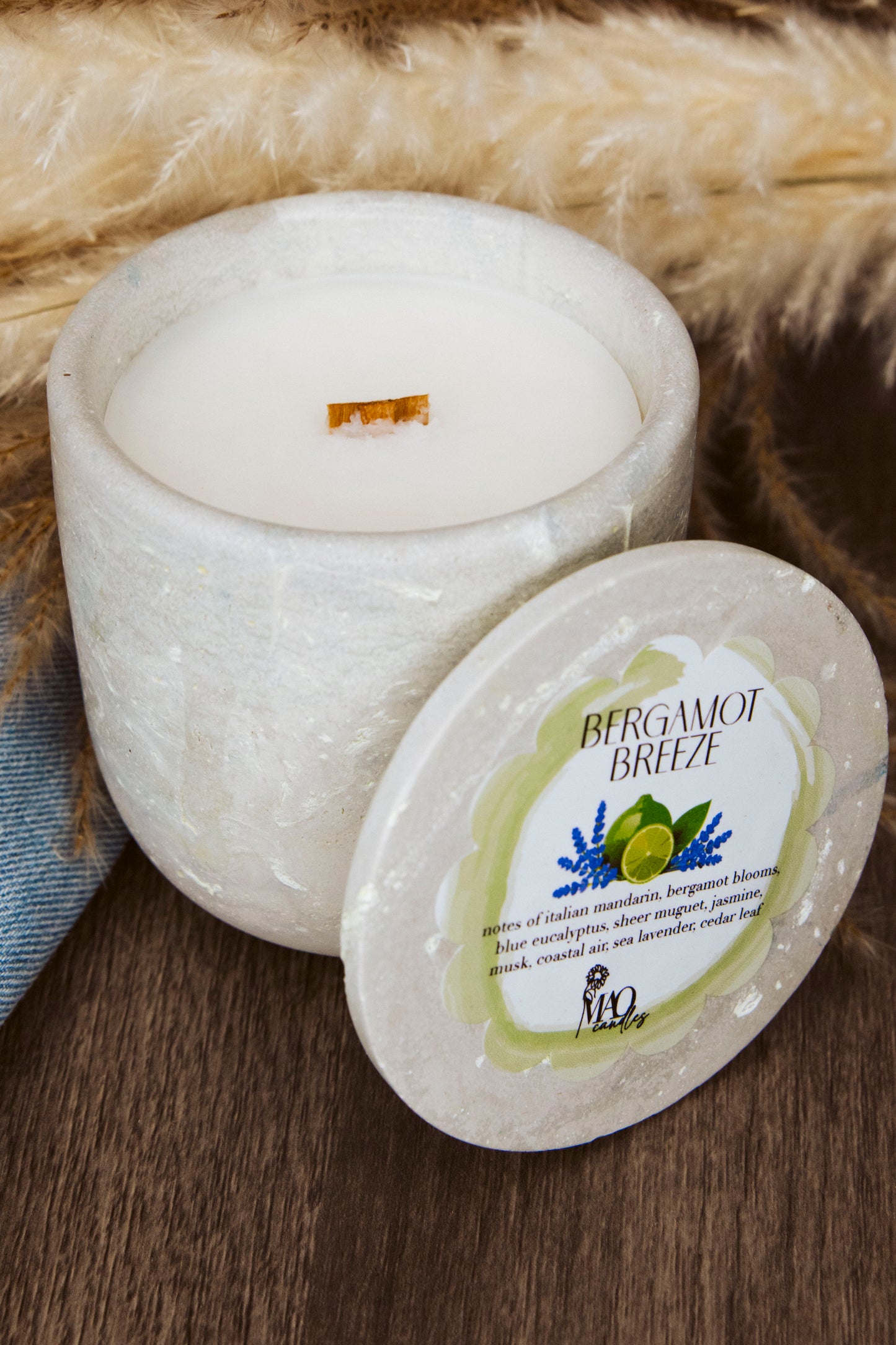 Bergamot Breeze Candle