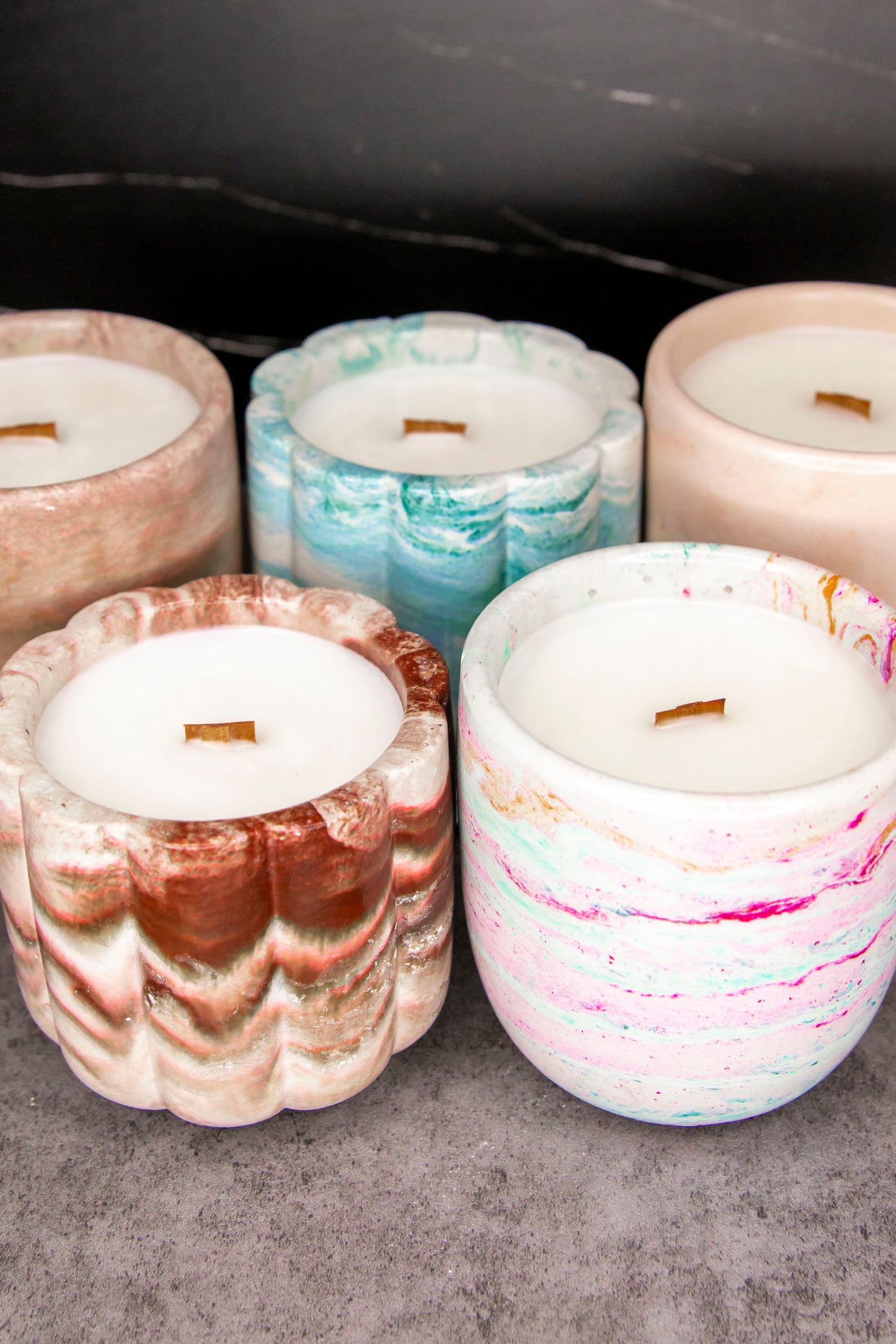 The Travel Collection Candles