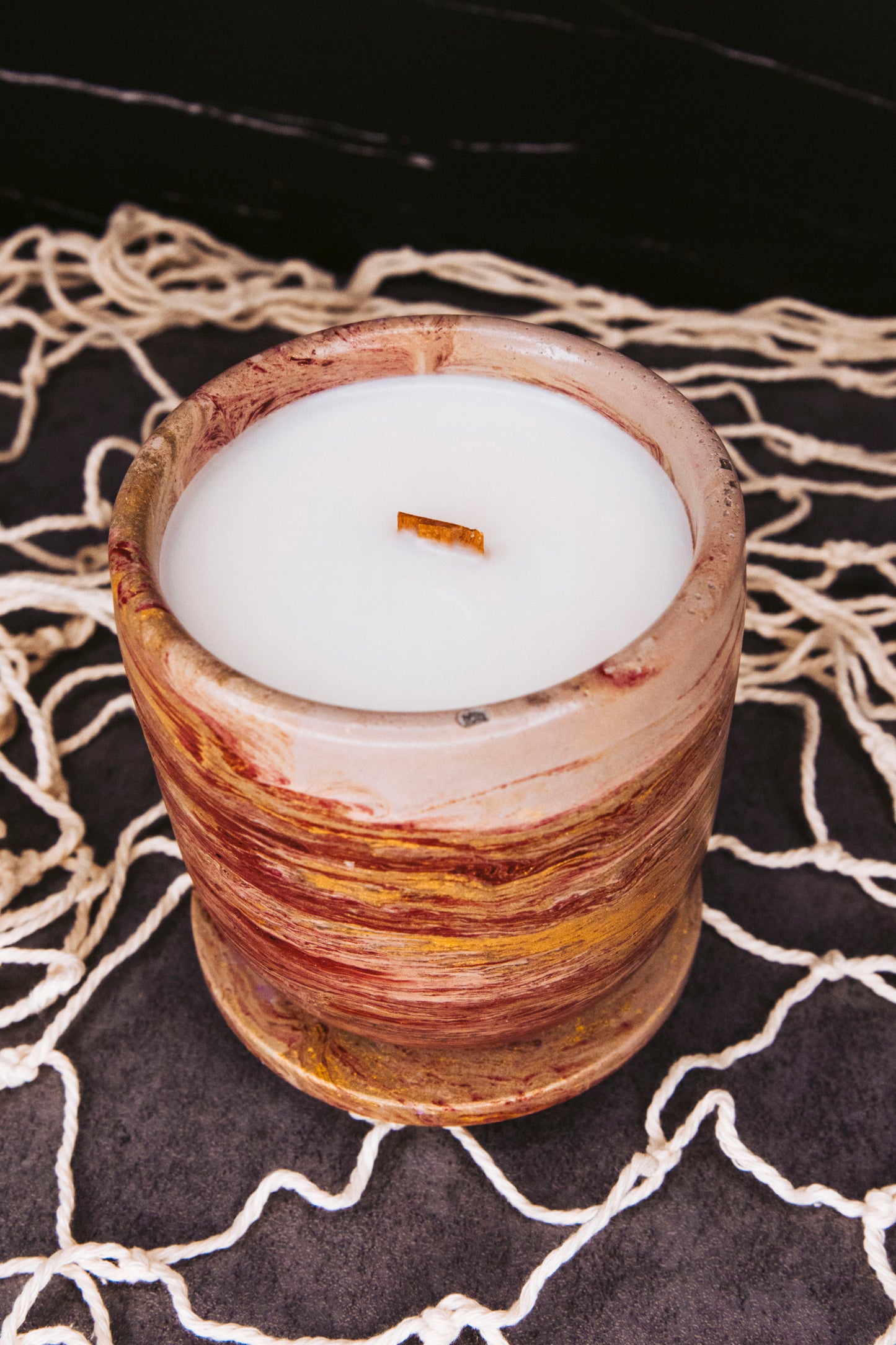 Sandy Cheeks Candle