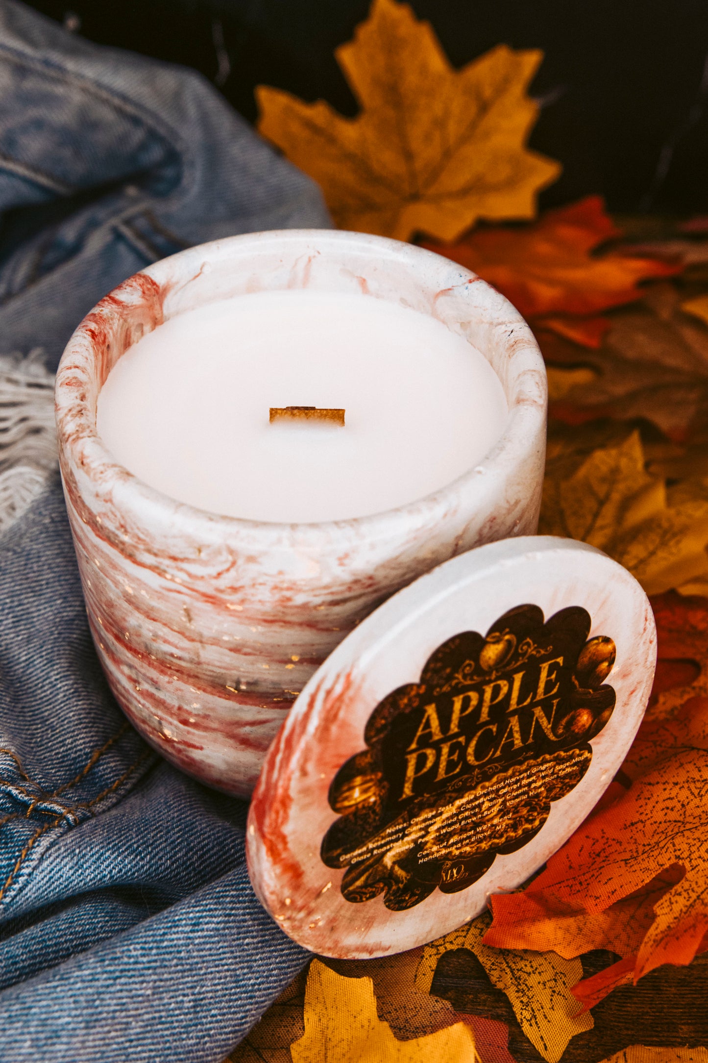 Apple Pecan Candle