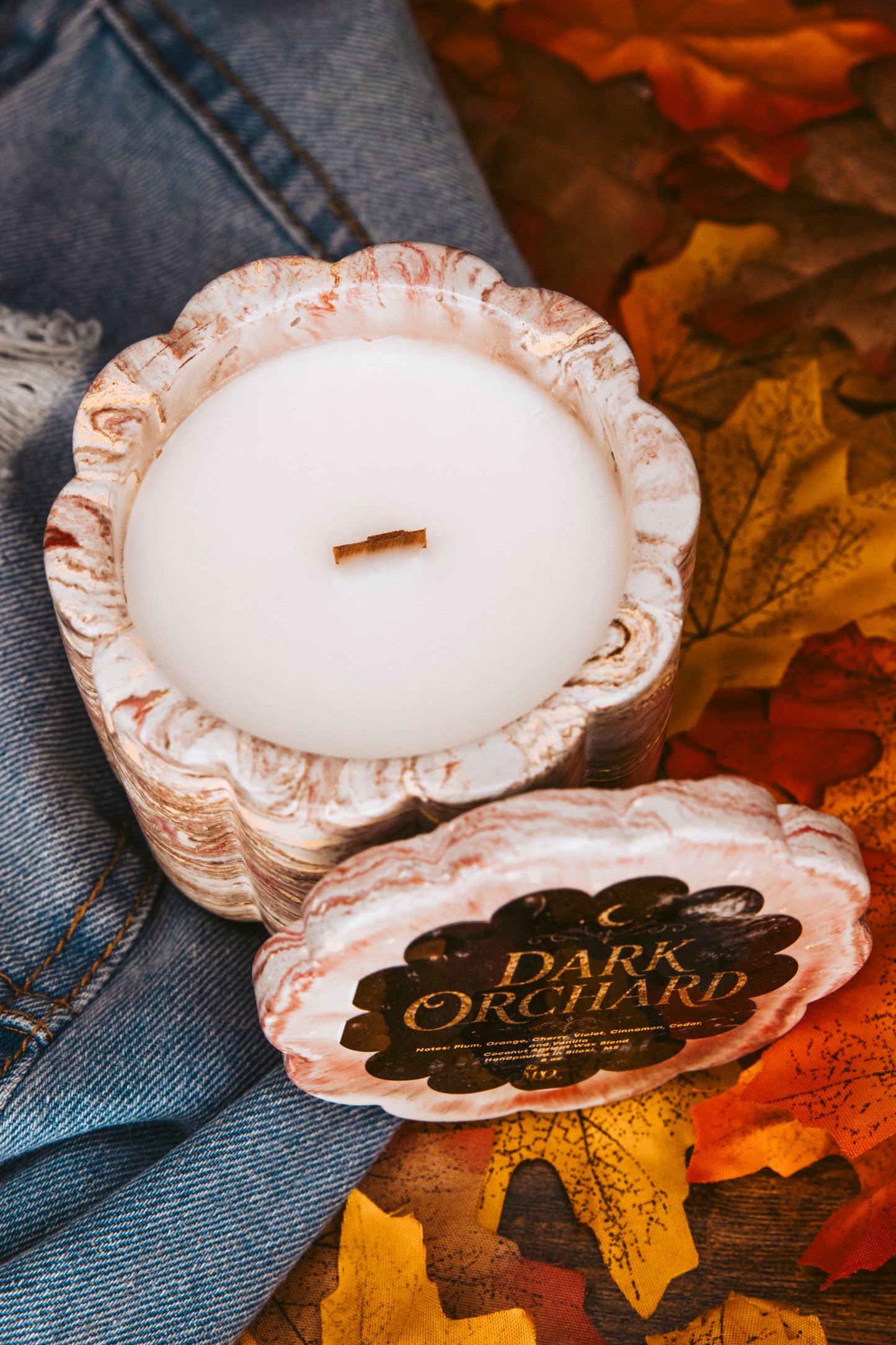Dark Orchard Candle