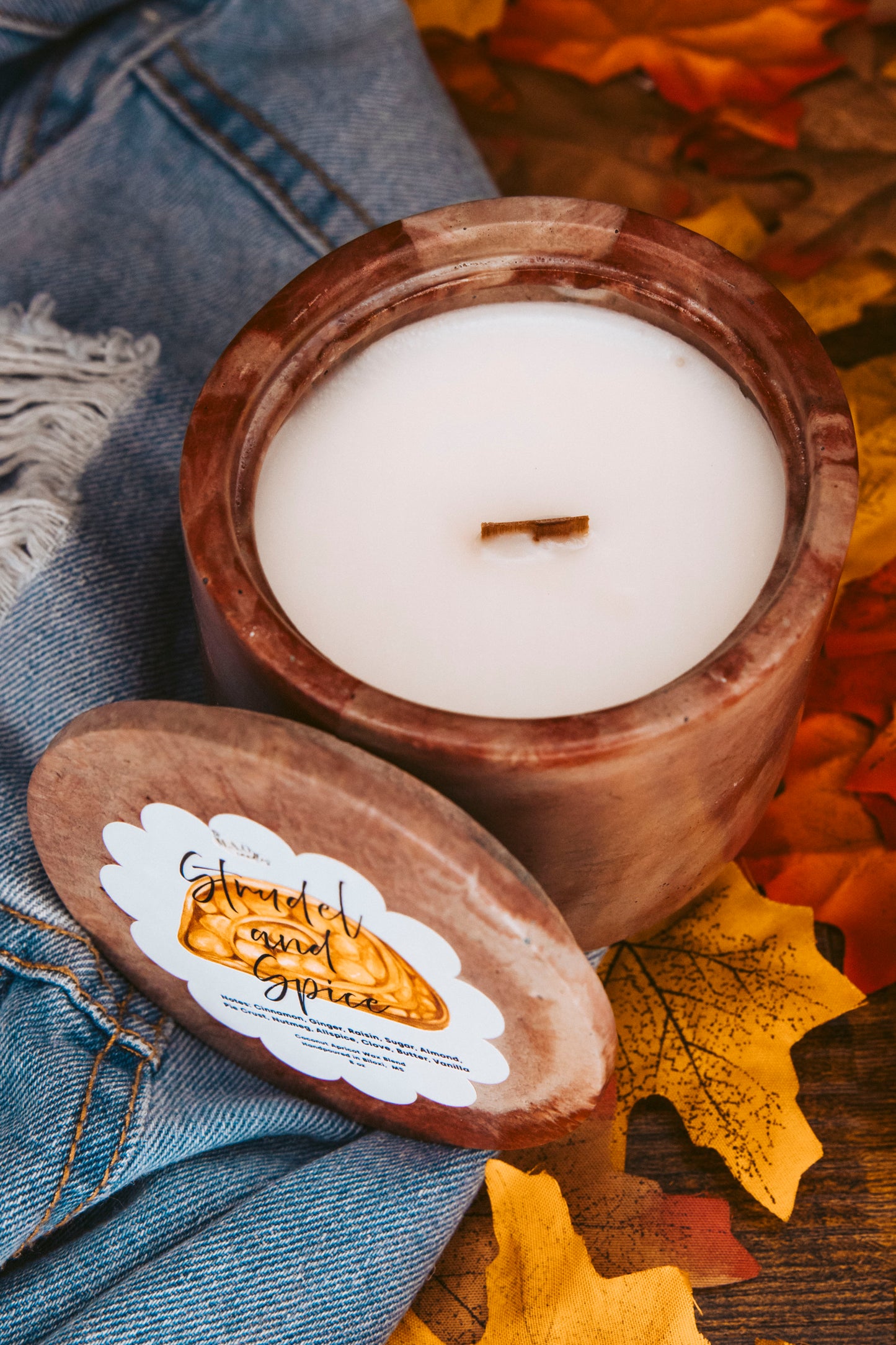 Strudel and Spice Candle