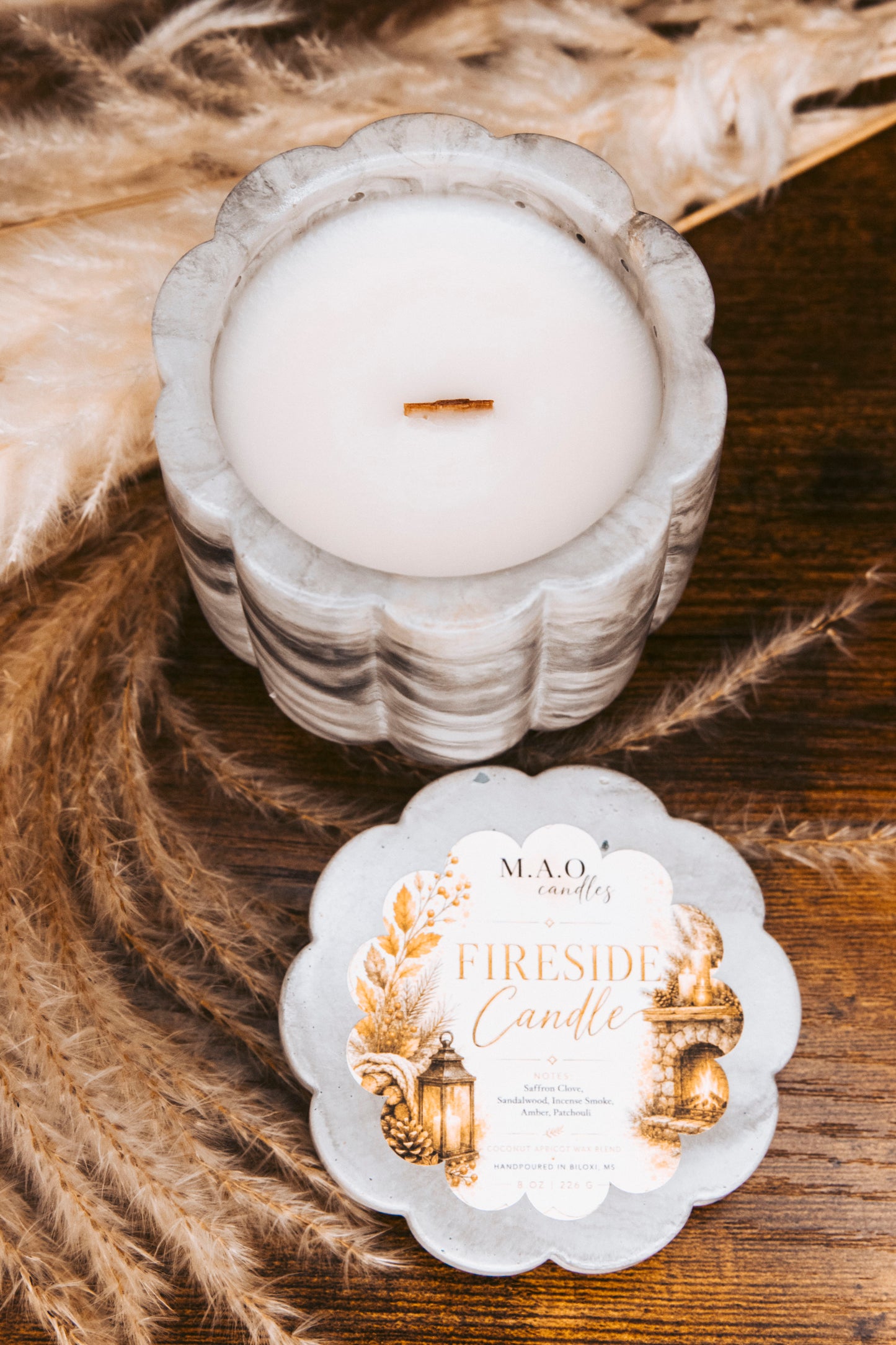 Fireside Candle