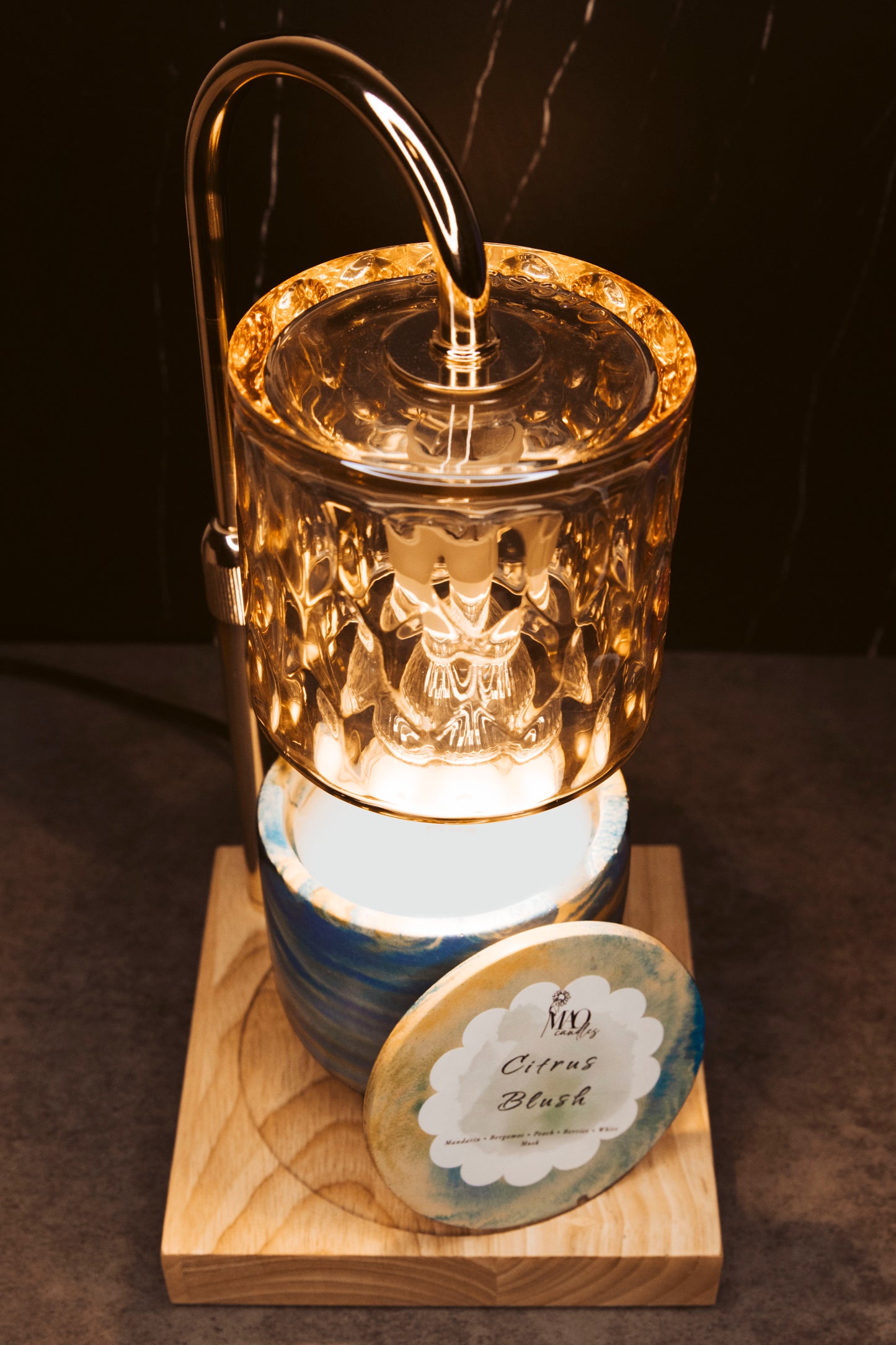 Candle Lamp