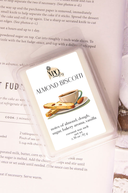 Almond Biscotti Wax Melt