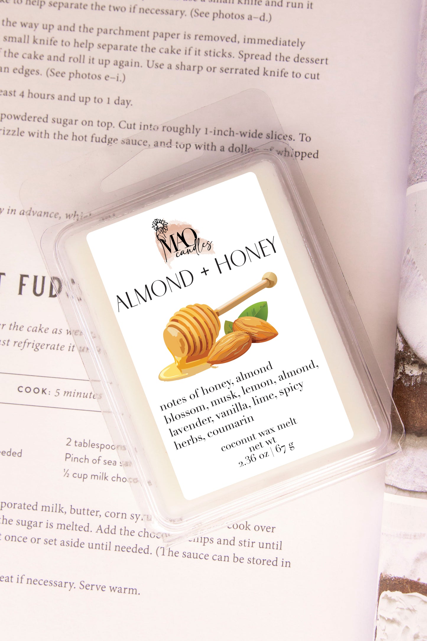 Almond + Honey Wax Melt