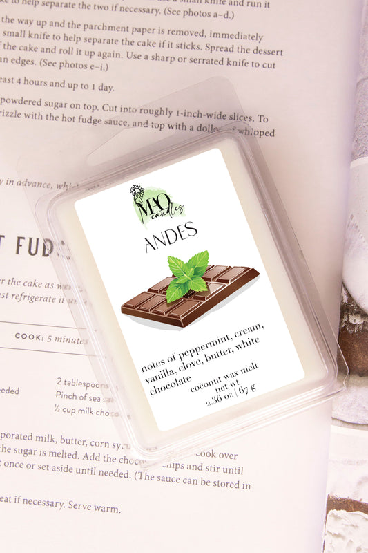 Andes Wax Melt