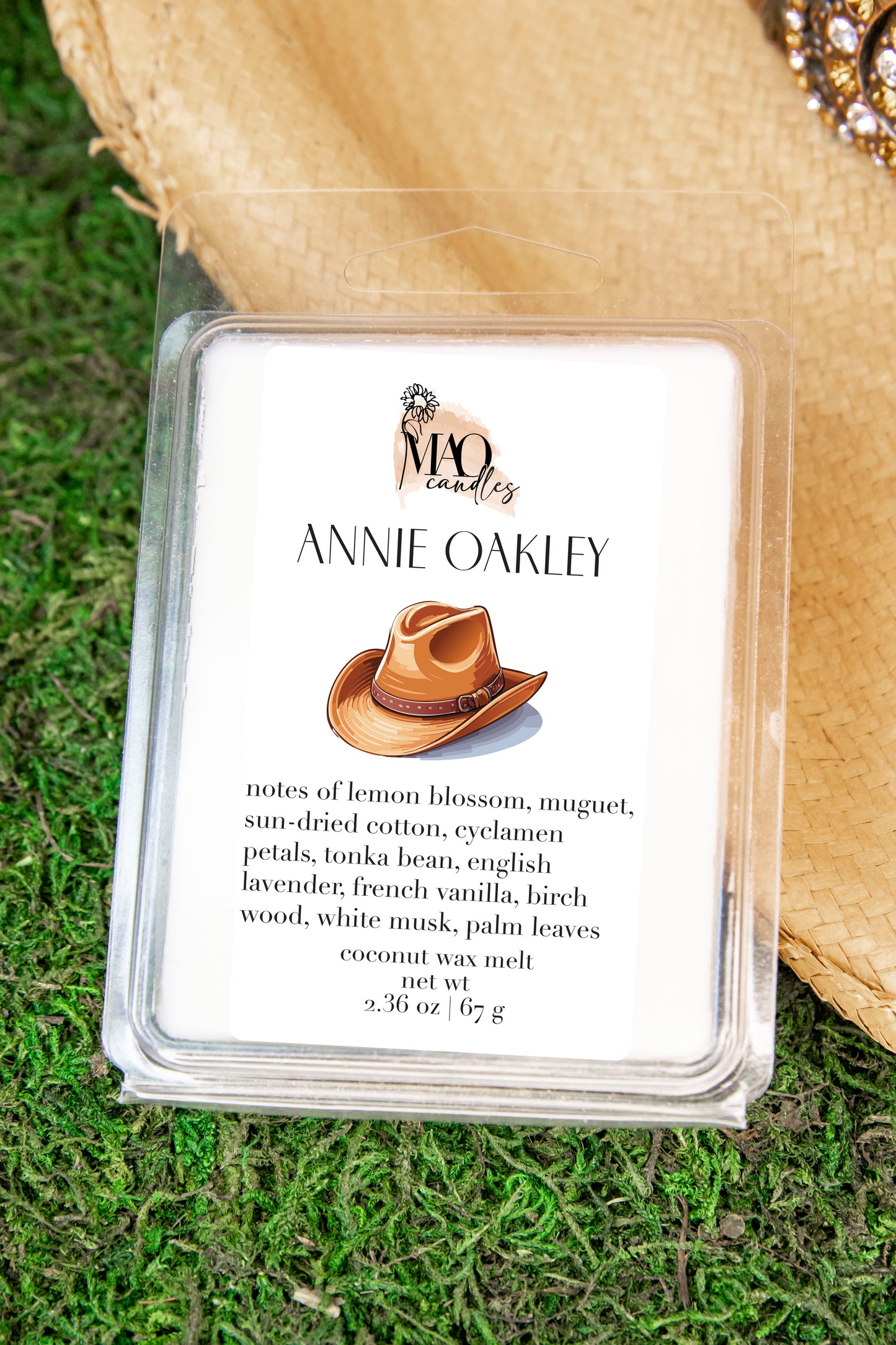Annie Oakley Wax Melt