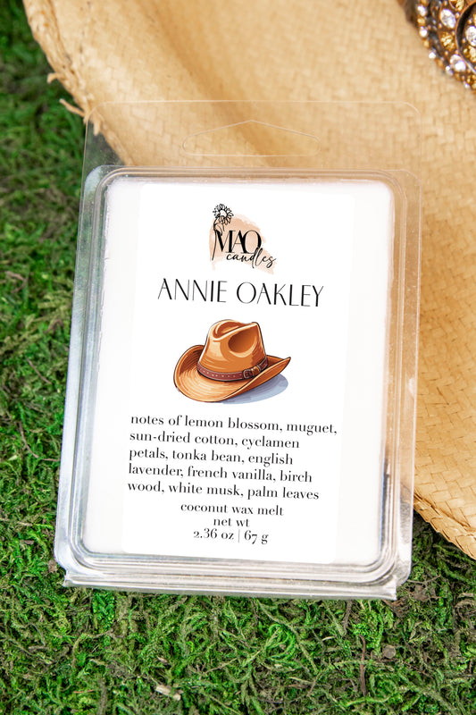 Annie Oakley Wax Melt