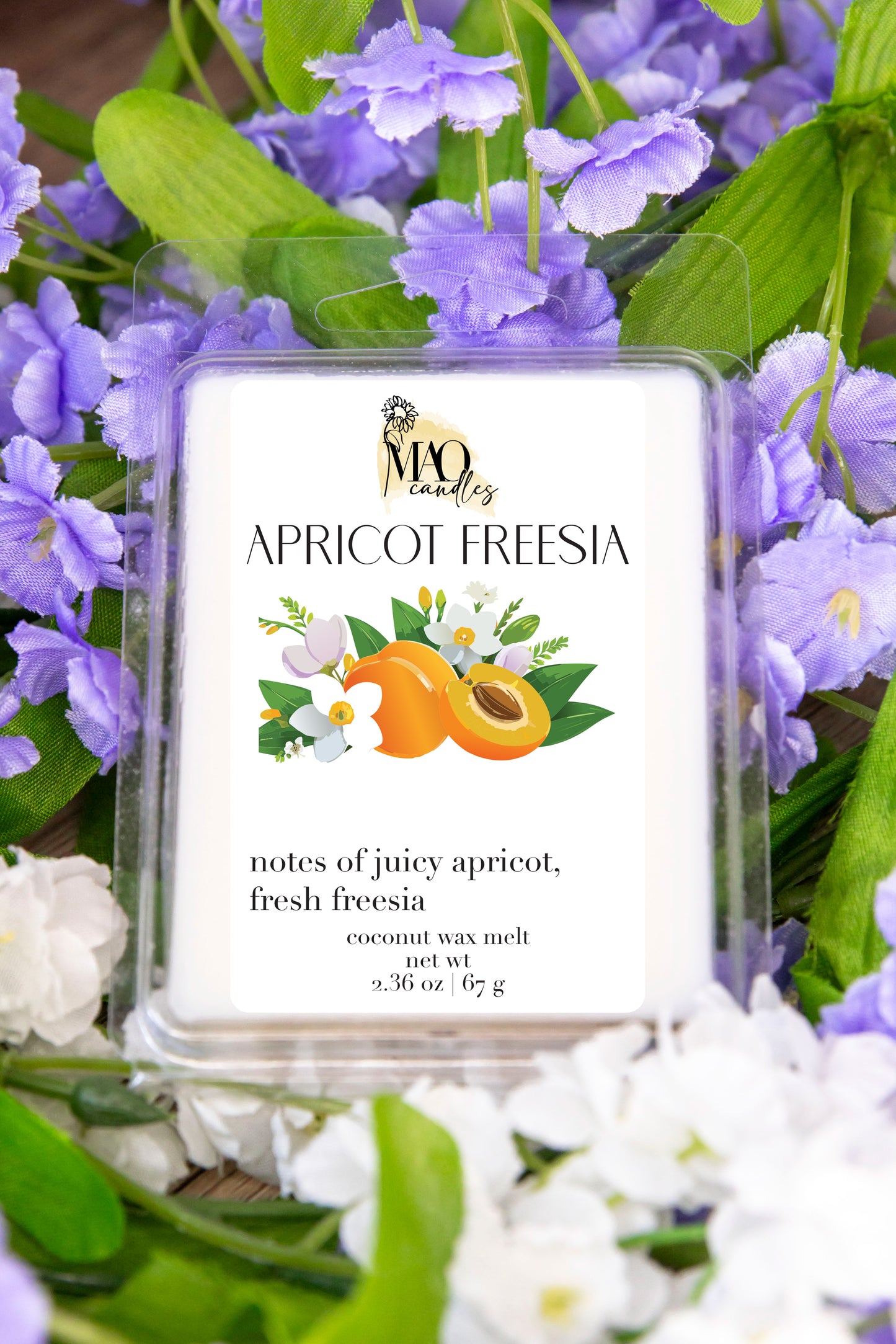 Apricot Freesia Wax Melt