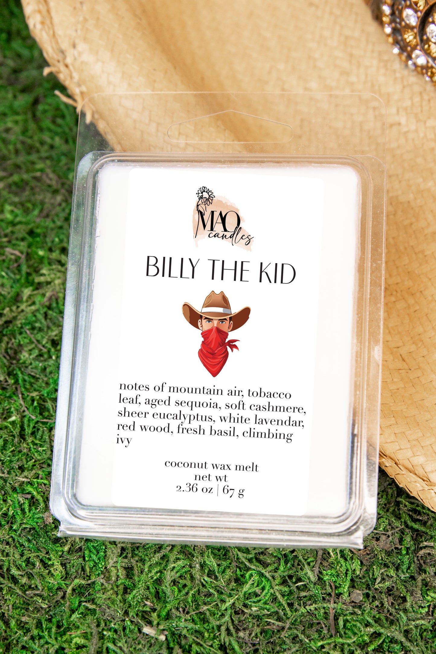 Billy the Kid Wax Melt