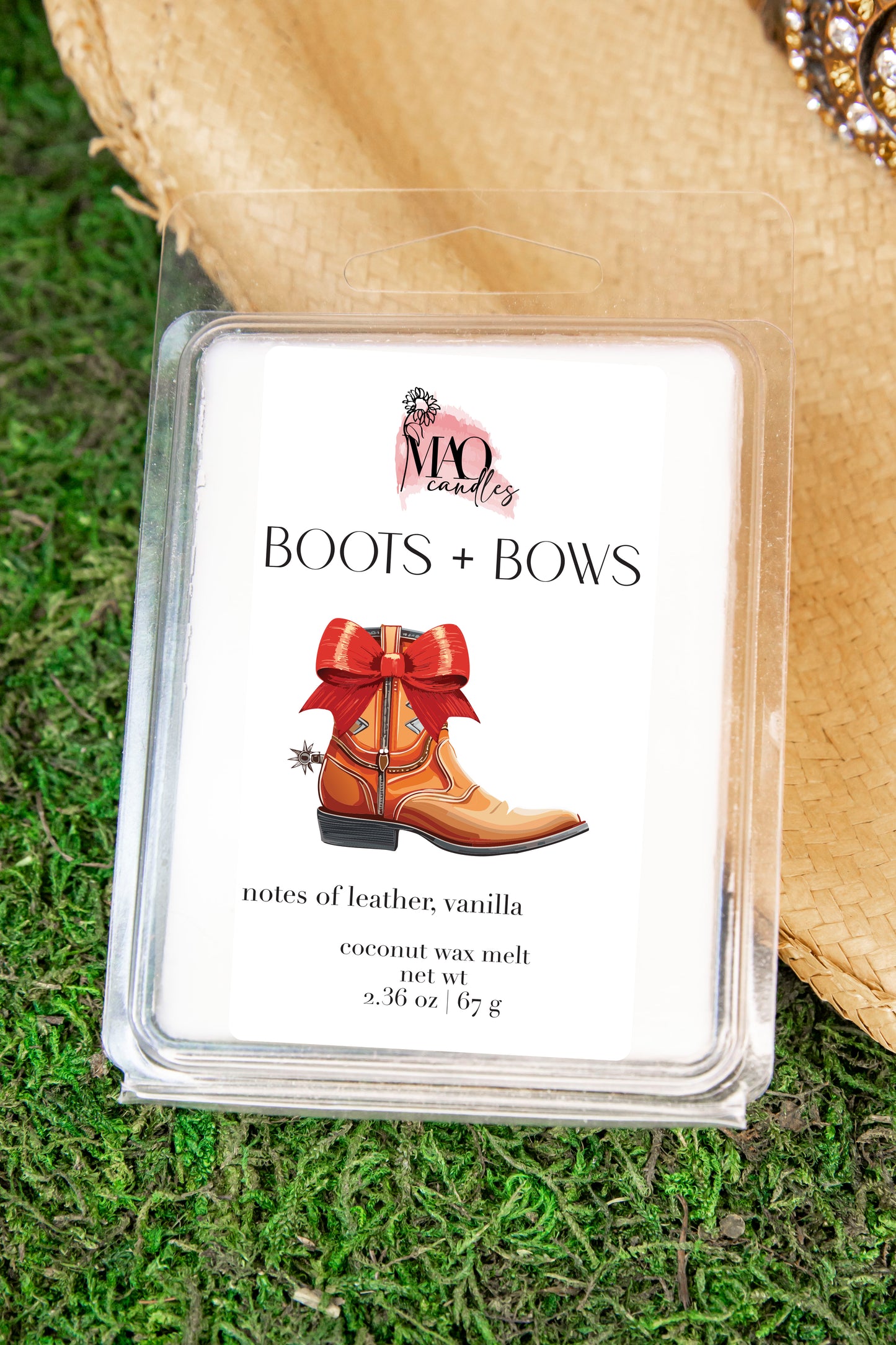 Boots + Bows Wax Melt