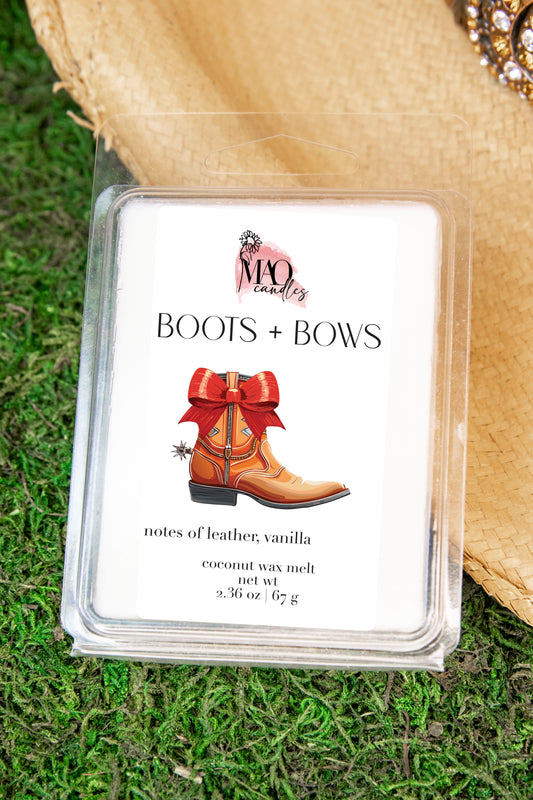 Boots + Bows Wax Melt