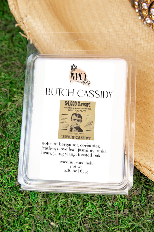Butch Cassidy Wax Melt
