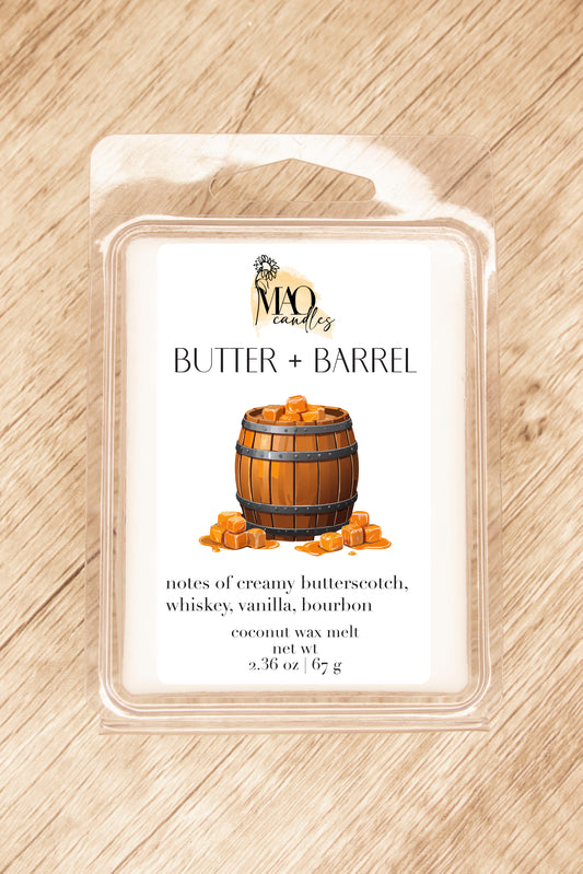 Butter + Barrel Wax Melt