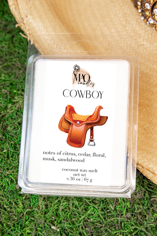 Cowboy Wax Melt