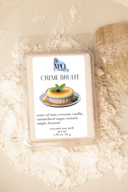 Creme Brulee Wax Melt