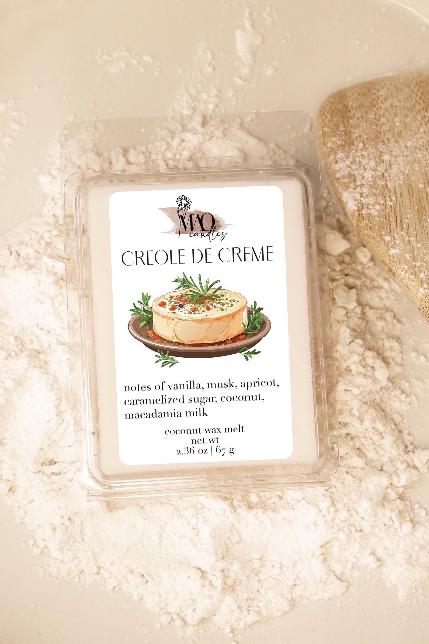 Creole de Creme Wax Melt