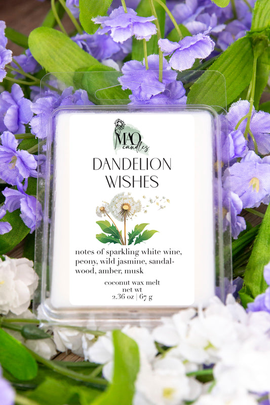 Dandelion Wishes Wax Melt