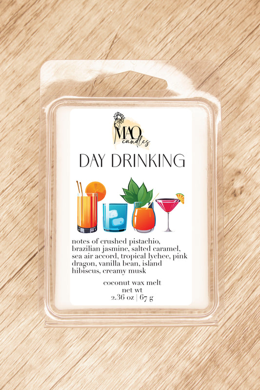 Day Drinking Wax Melt
