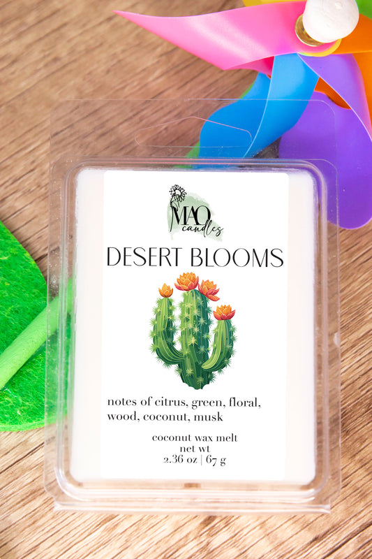 Desert Blooms Wax Melt