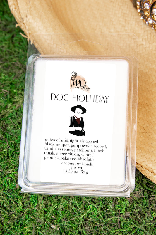 Doc Holliday Wax Melt