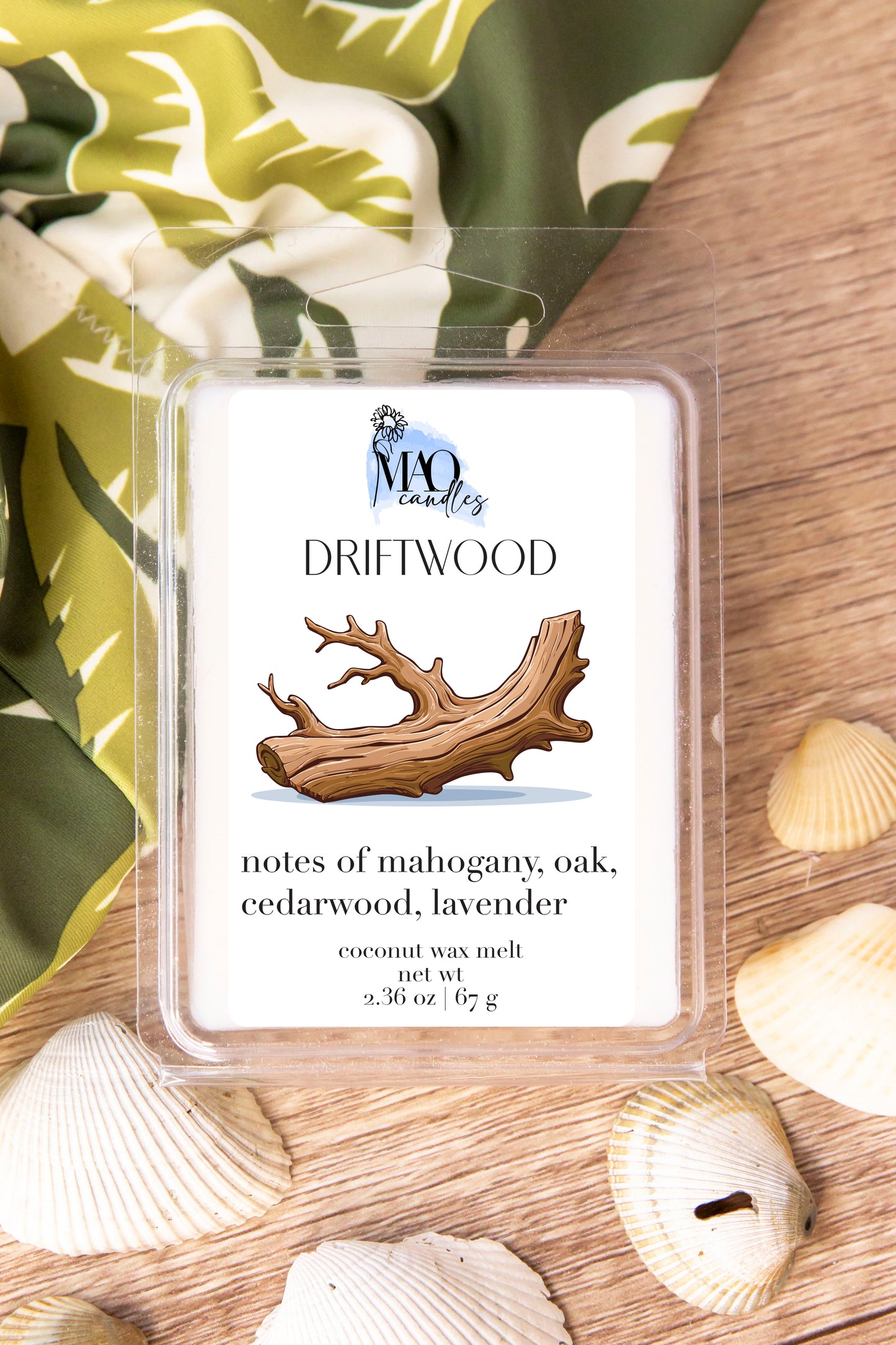 Driftwood Wax Melt