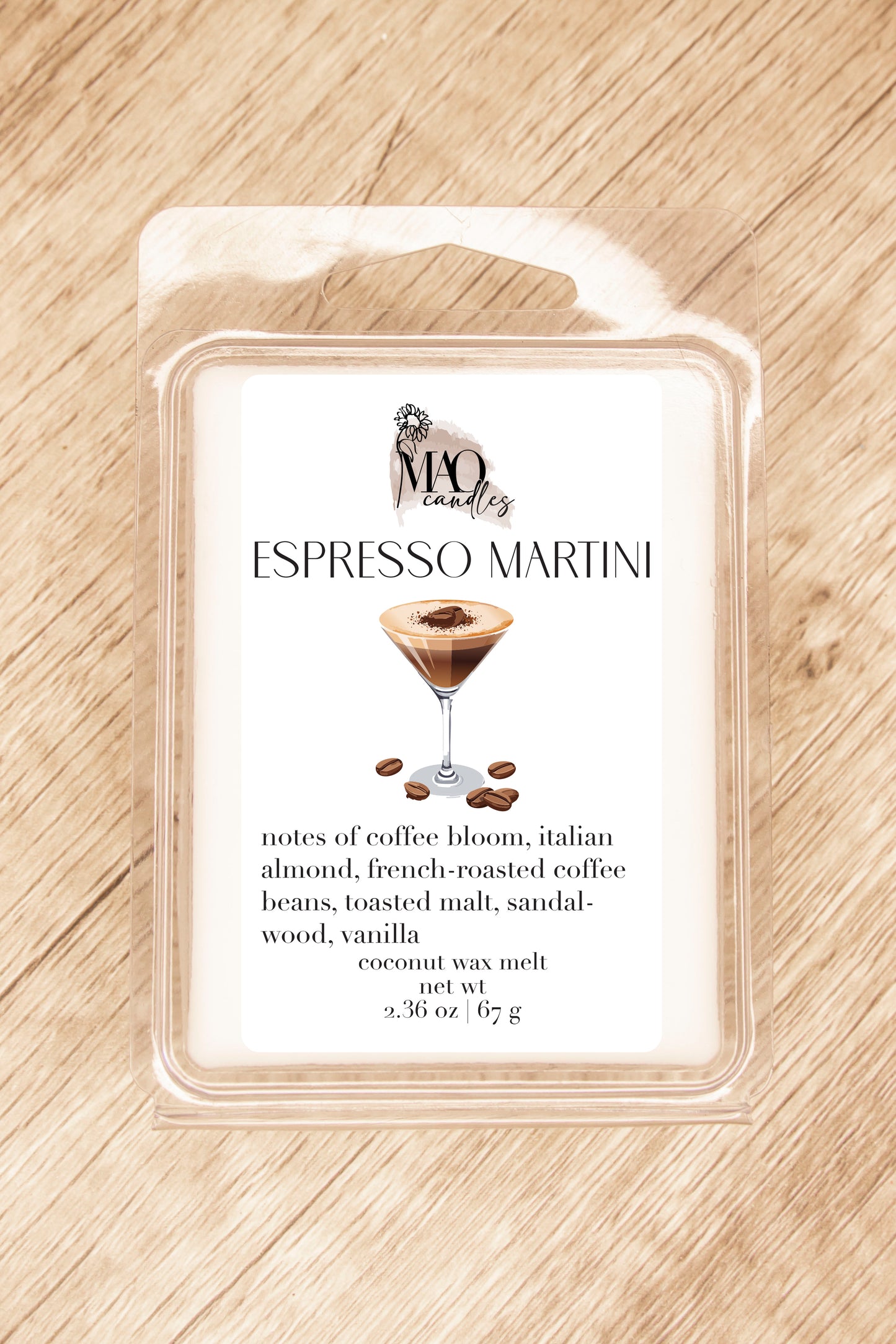 Espresso Martini Wax Melt