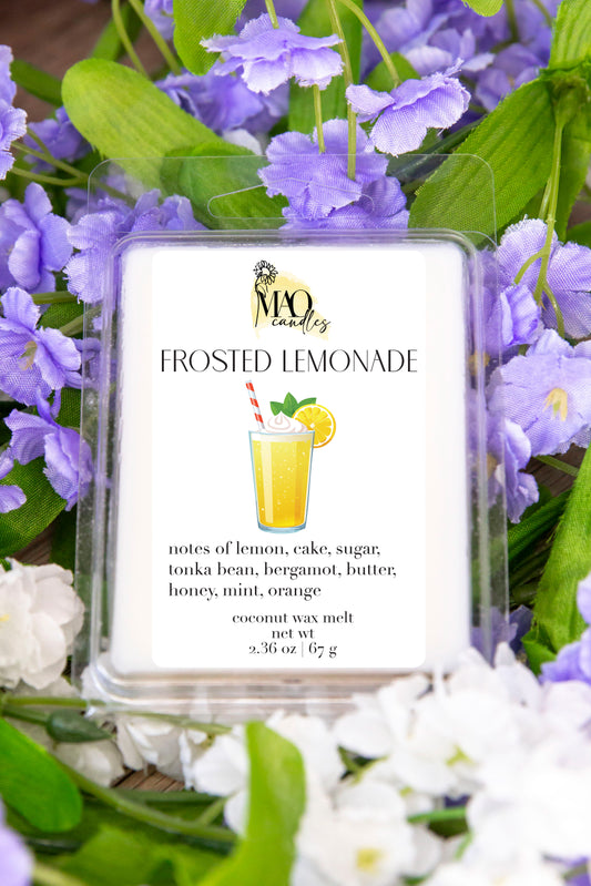 Frosted Lemonade Wax Melt