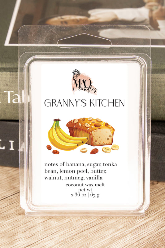 Granny's Kitchen Wax Melt