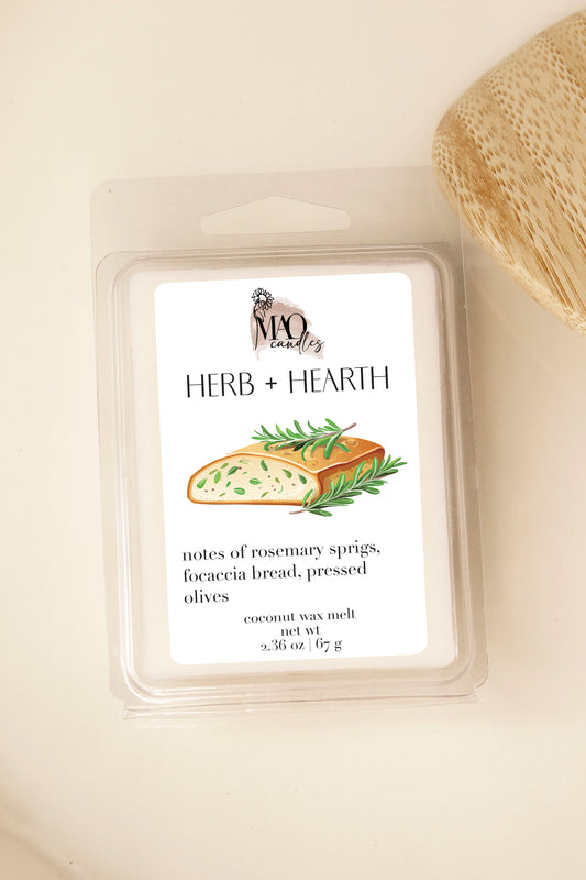 Herb + Hearth Wax Melt
