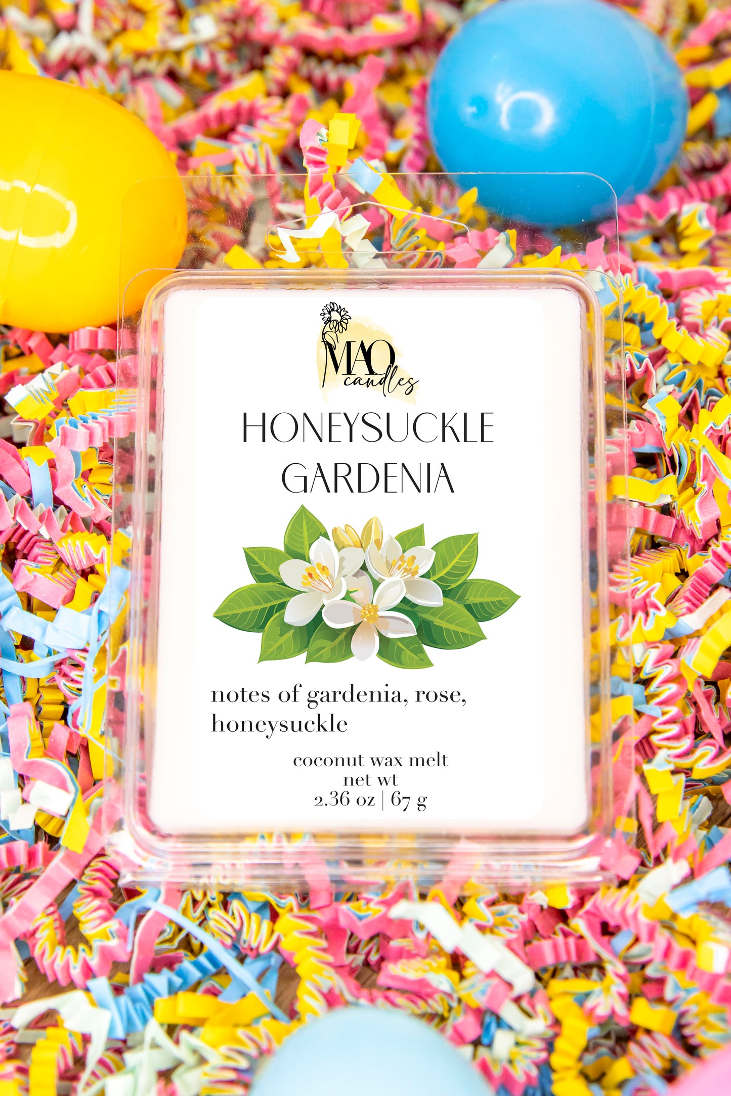 Honeysuckle Gardenia Wax Melt