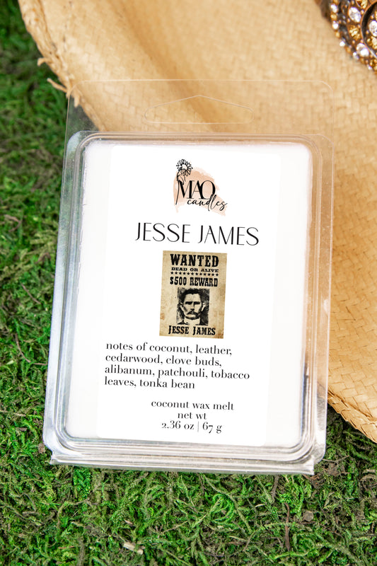 Jesse James Wax Melt