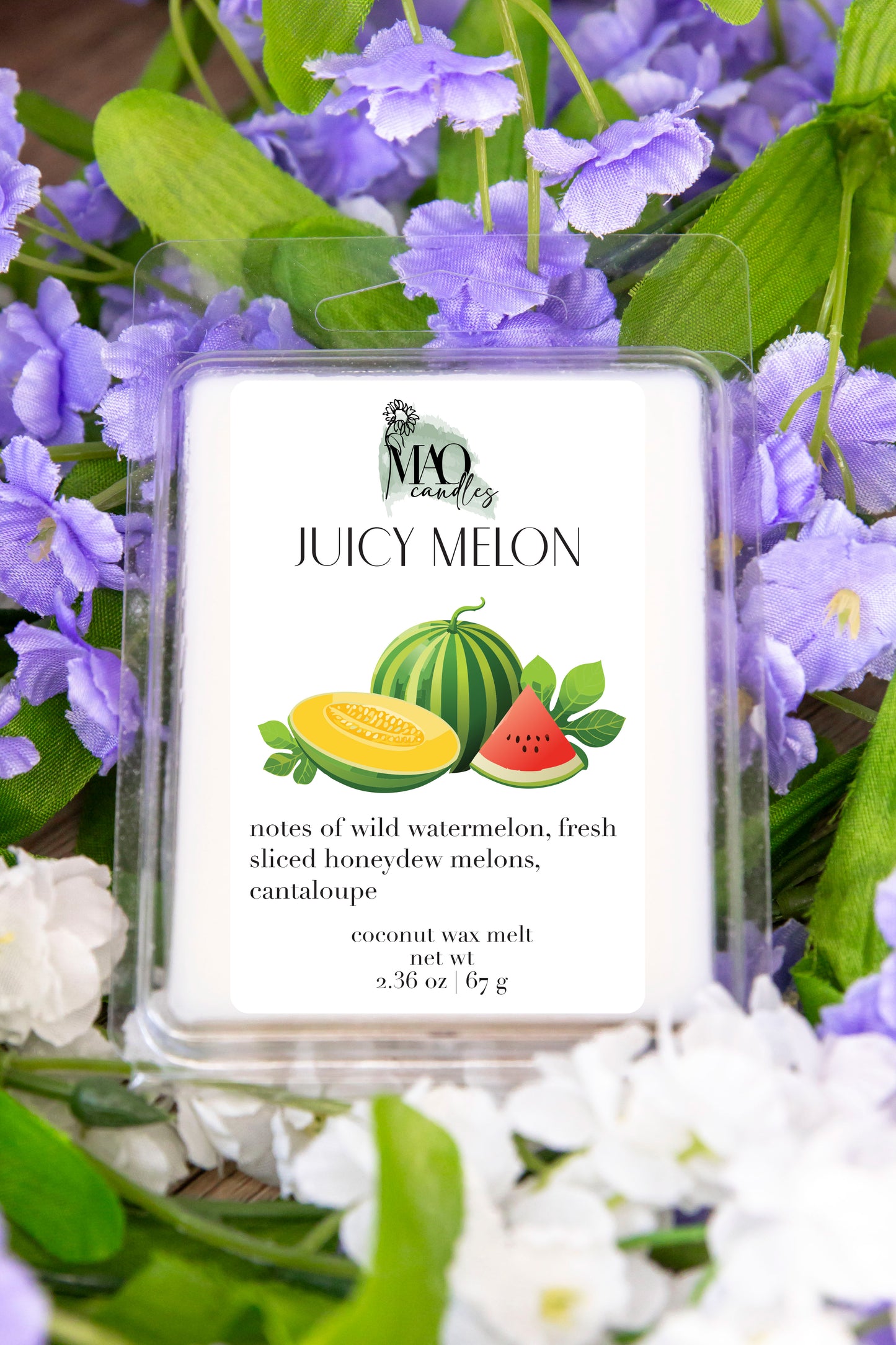 Juicy Melon Wax Melt