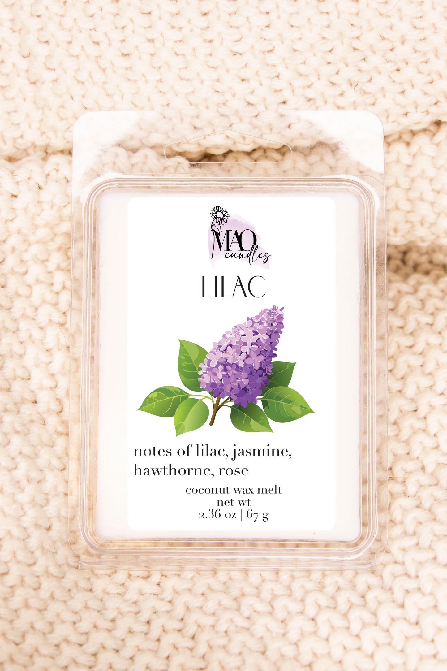 Lilac Wax Melt