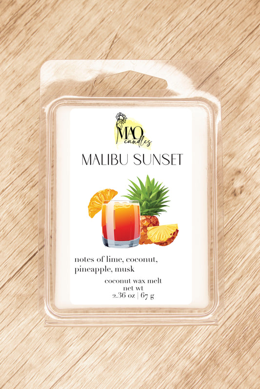 Malibu Sunset Wax Melt