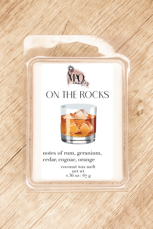 On The Rocks Wax Melt