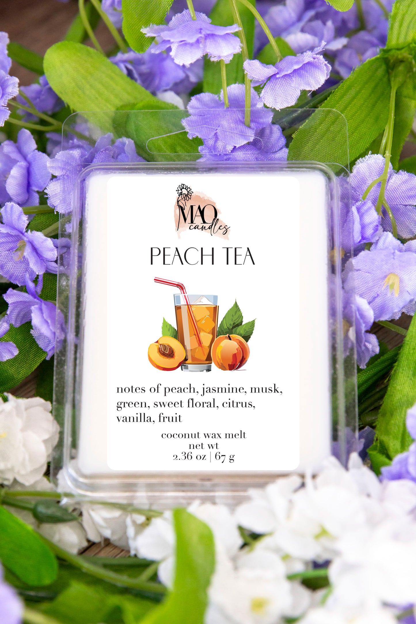 Peach Tea Wax Melt