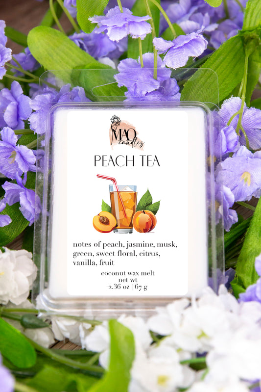 Peach Tea Wax Melt